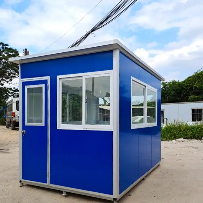 Outdoor Toilet Portable FOB Wholesale - CBOX Container House 6