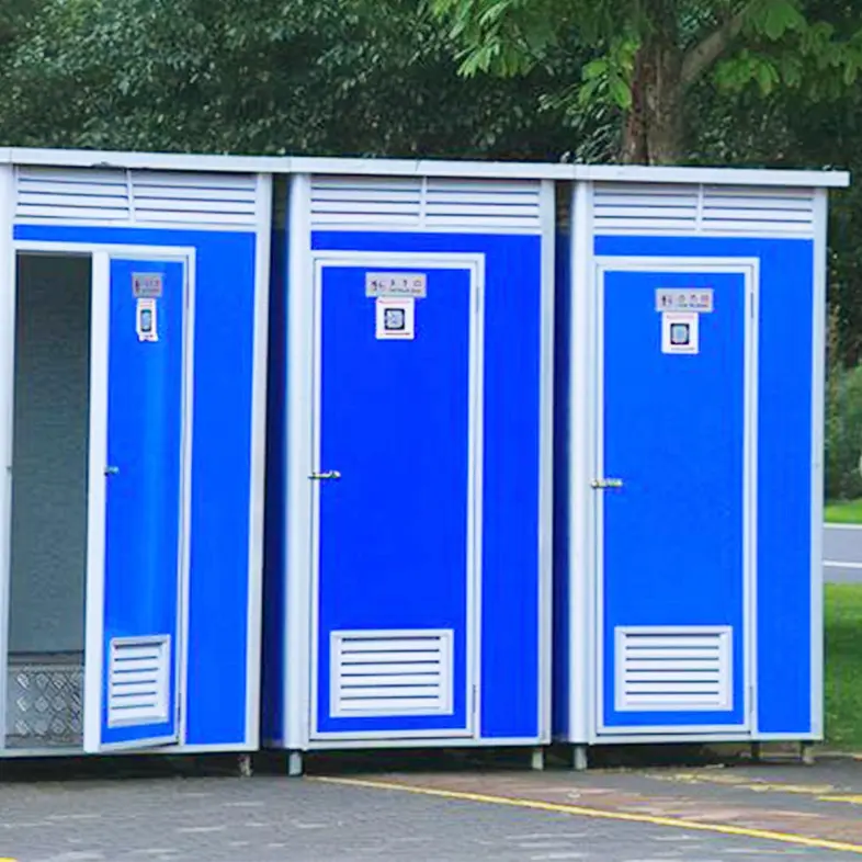 Outdoor Toilet Portable FOB Wholesale - CBOX Container House 7