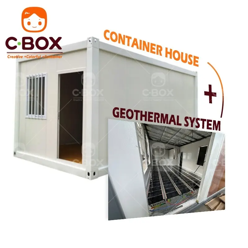 Flat Pack House China Cbox - - CBOX Container House 2