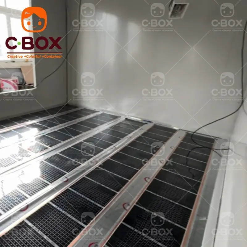 Flat Pack House China Cbox - - CBOX Container House 4