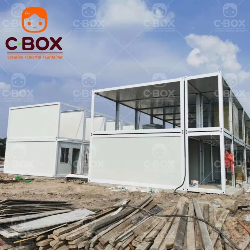 Flat Pack House China Cbox - - CBOX Container House 6