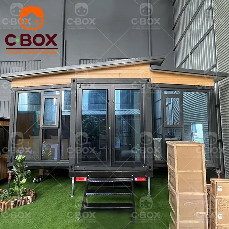 Expanding Container House FOB - - CBOX Container House 2