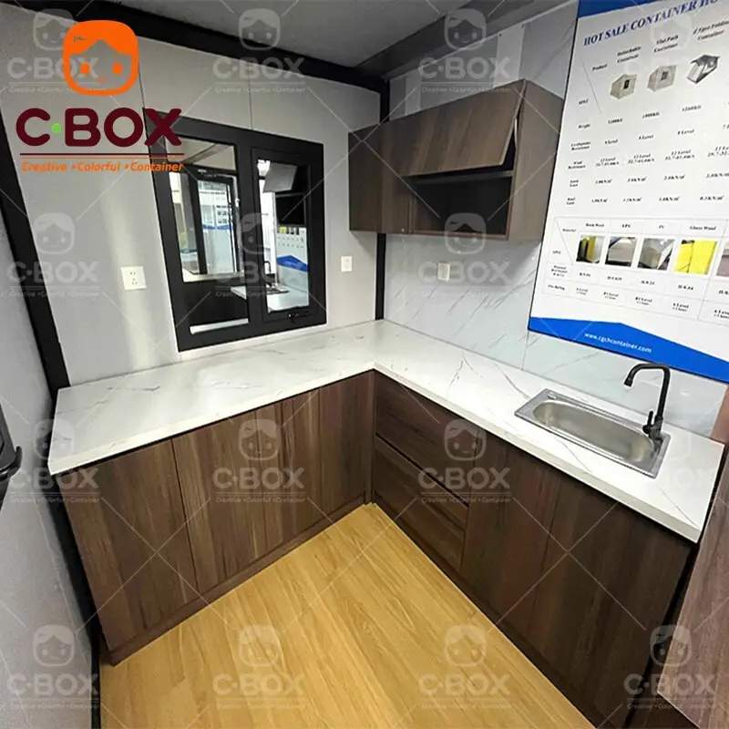 Expanding Container House FOB - - CBOX Container House 4