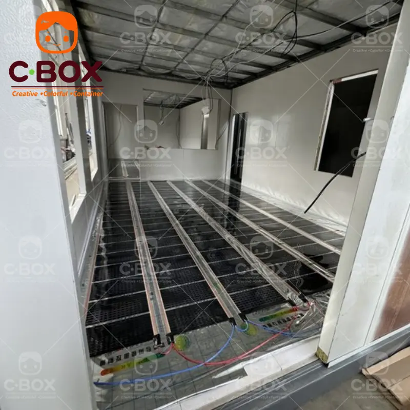 Folding Container House for Sale ZF002 by CBOX Container House 3