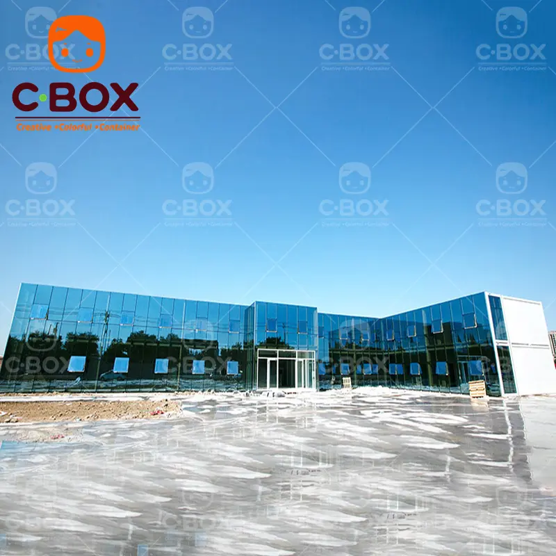 Prefab Container House Price FP003 by CBOX Container House 2