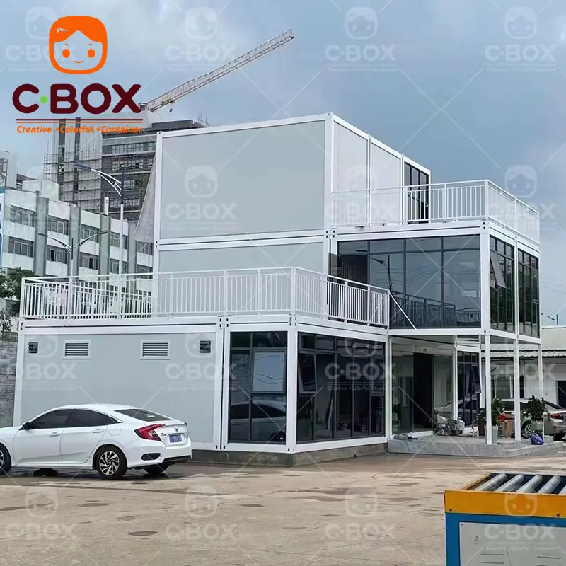 Folding Container House for Sale Nansha by CBOX Container House 3