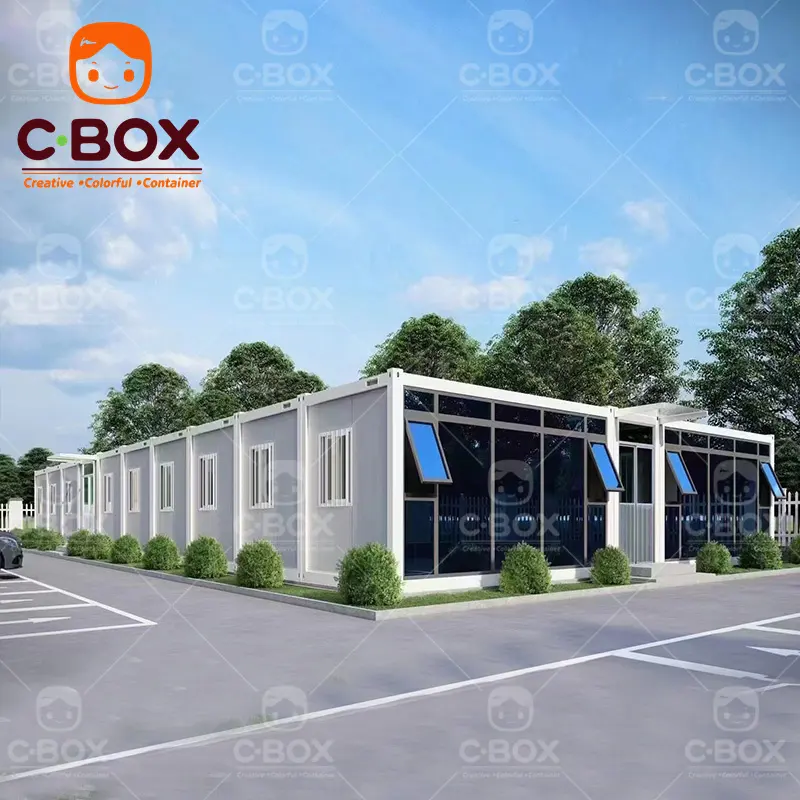 Folding Container House for Sale Nansha by CBOX Container House 4
