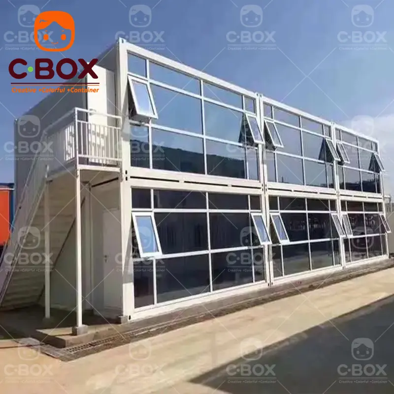 Folding Container House for Sale Nansha by CBOX Container House 5
