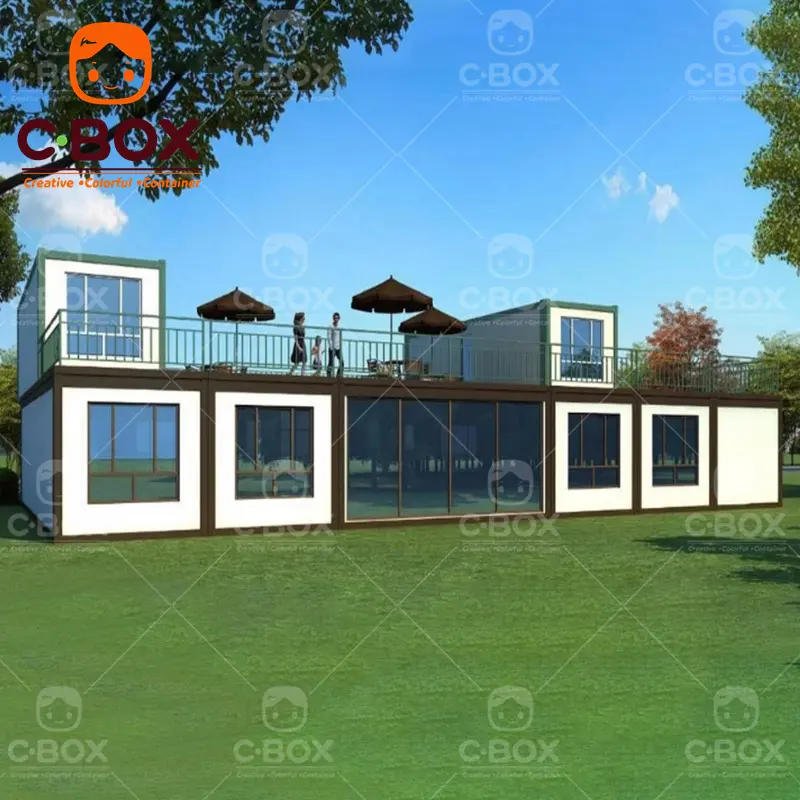 Folding Container House for Sale Nansha by CBOX Container House 6