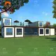 Folding Container House for Sale Nansha by CBOX Container House 6