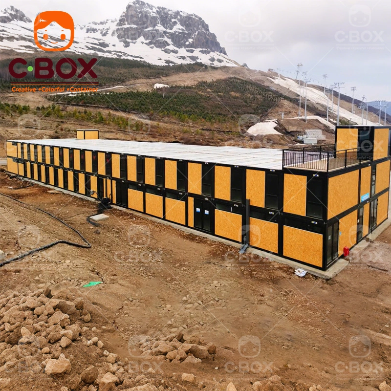 Winter-Ready Sports Camping Container House for Sale 1