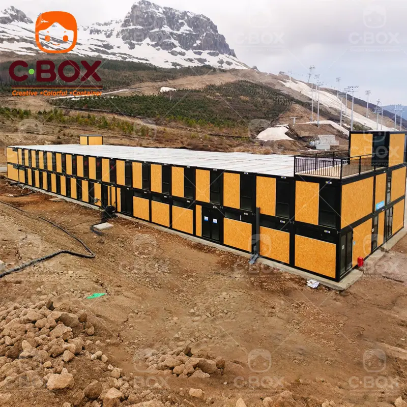 Container House Factory Shenzhen/ Nansha by CBOX Container House 2