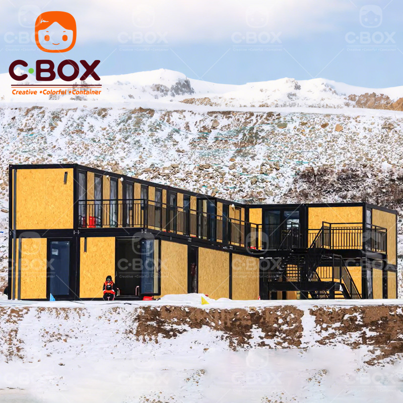 Flat Pack Container Homes Shenzhen/ Nansha by CBOX Container House 3