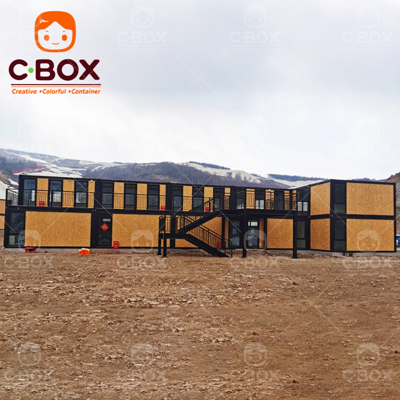 Flat Pack Container Homes Shenzhen/ Nansha by CBOX Container House 4