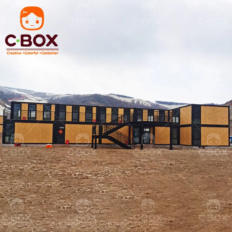 Container House Factory Shenzhen/ Nansha by CBOX Container House 4