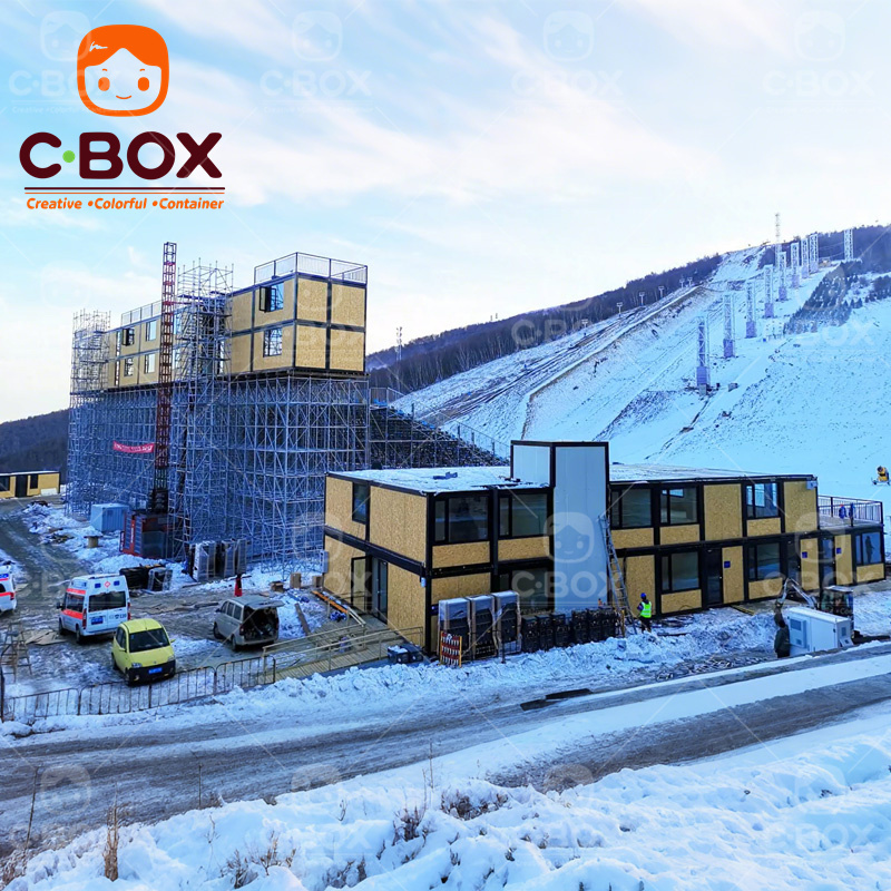 Flat Pack Container Homes Shenzhen/ Nansha by CBOX Container House 5