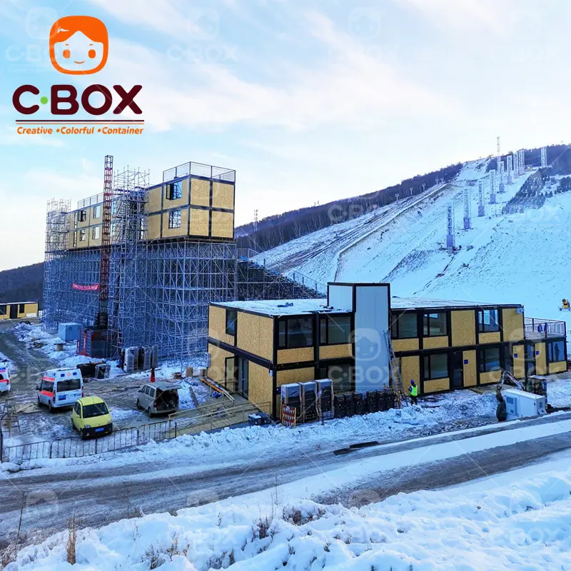 Container House Factory Shenzhen/ Nansha by CBOX Container House 5
