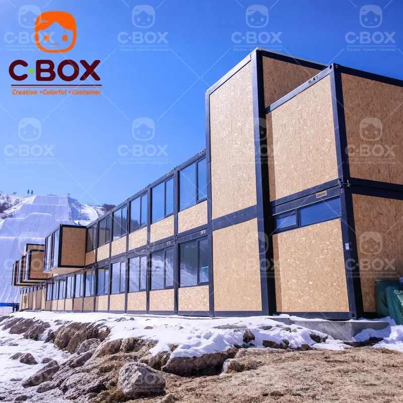 Container House Factory Shenzhen/ Nansha by CBOX Container House 6