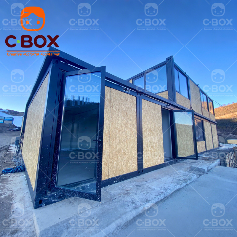 Apartamento de contenedores modulares y casa prefabricada móvil 1