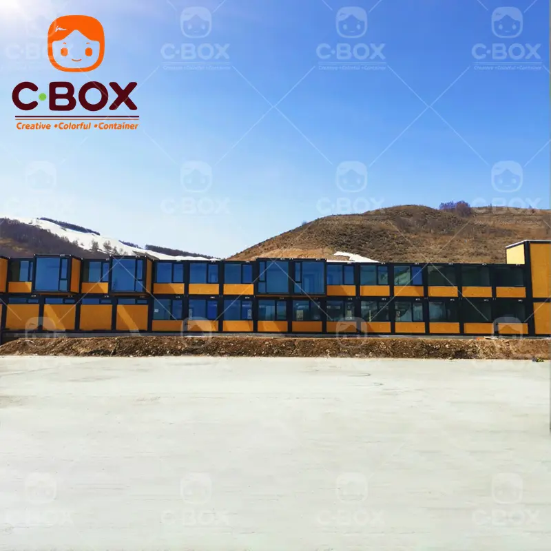 Flat Pack Container House Factory Cbox by CBOX Container House 3