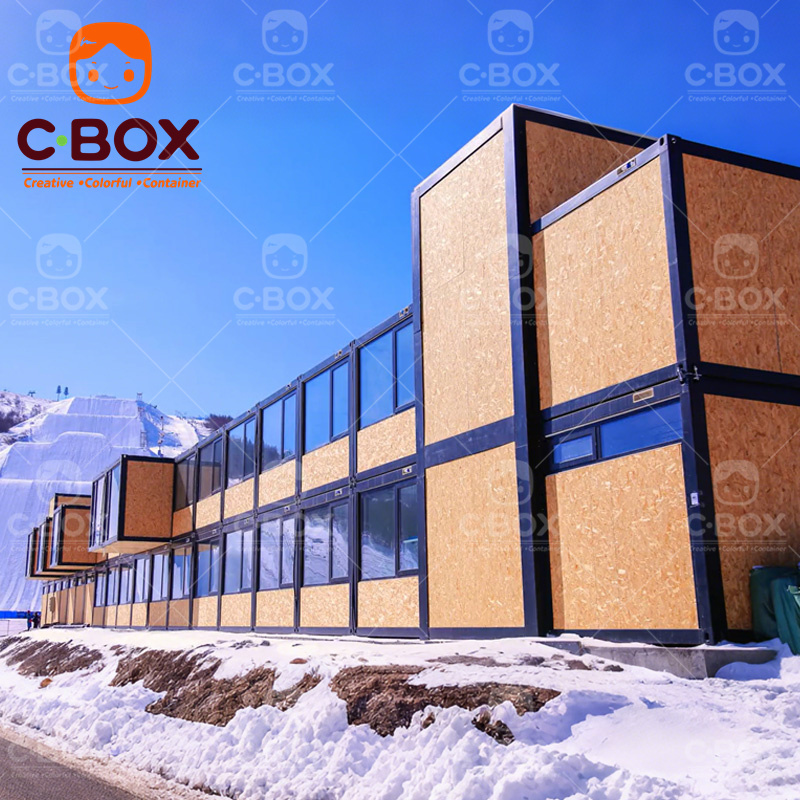 Apartamento de contenedores modulares y casa prefabricada móvil 4