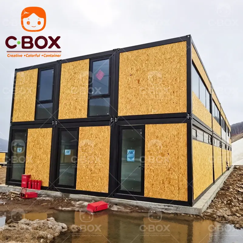 Flat Pack Container House Factory Cbox by CBOX Container House 5