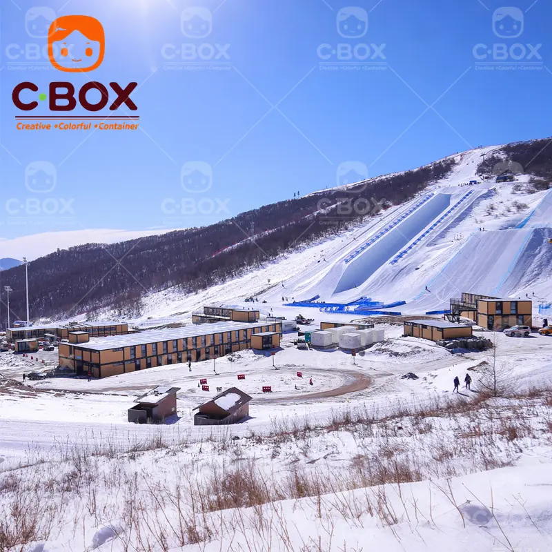 Flat Pack Container House Factory Cbox by CBOX Container House 6