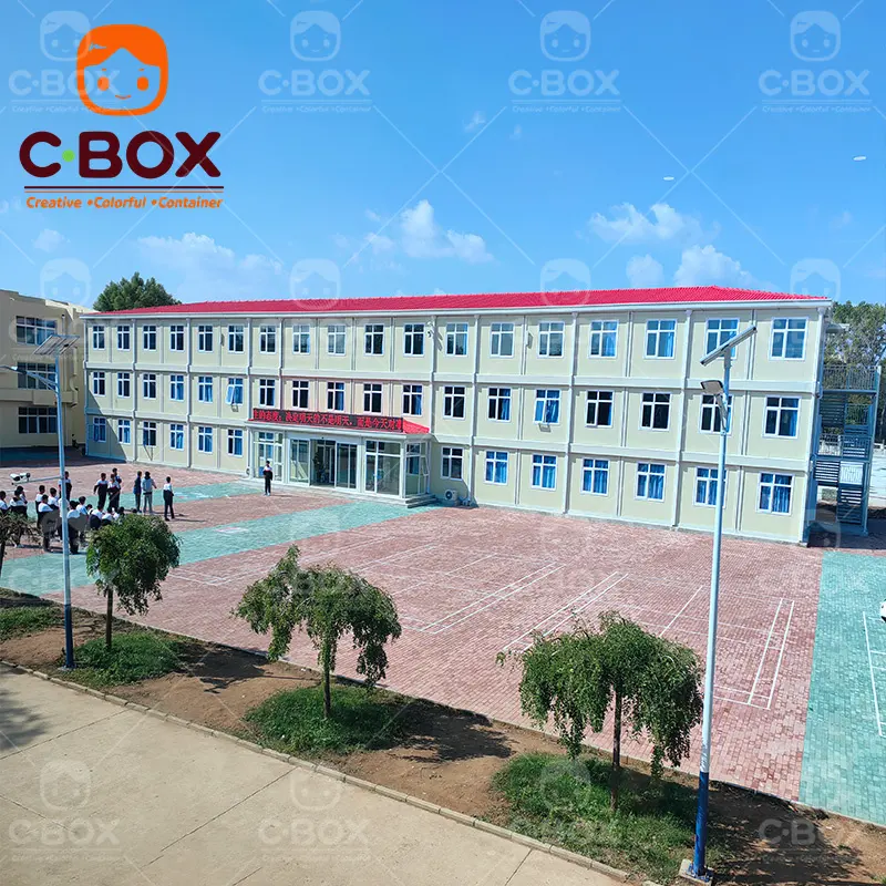 Folding House Container Nansha by CBOX Container House 2