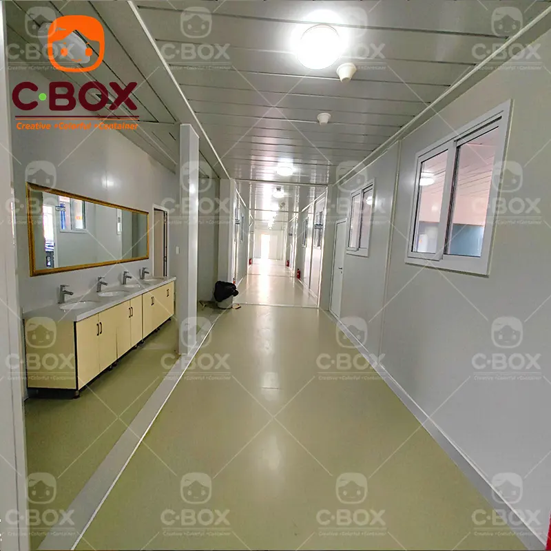 Folding House Container Nansha by CBOX Container House 5