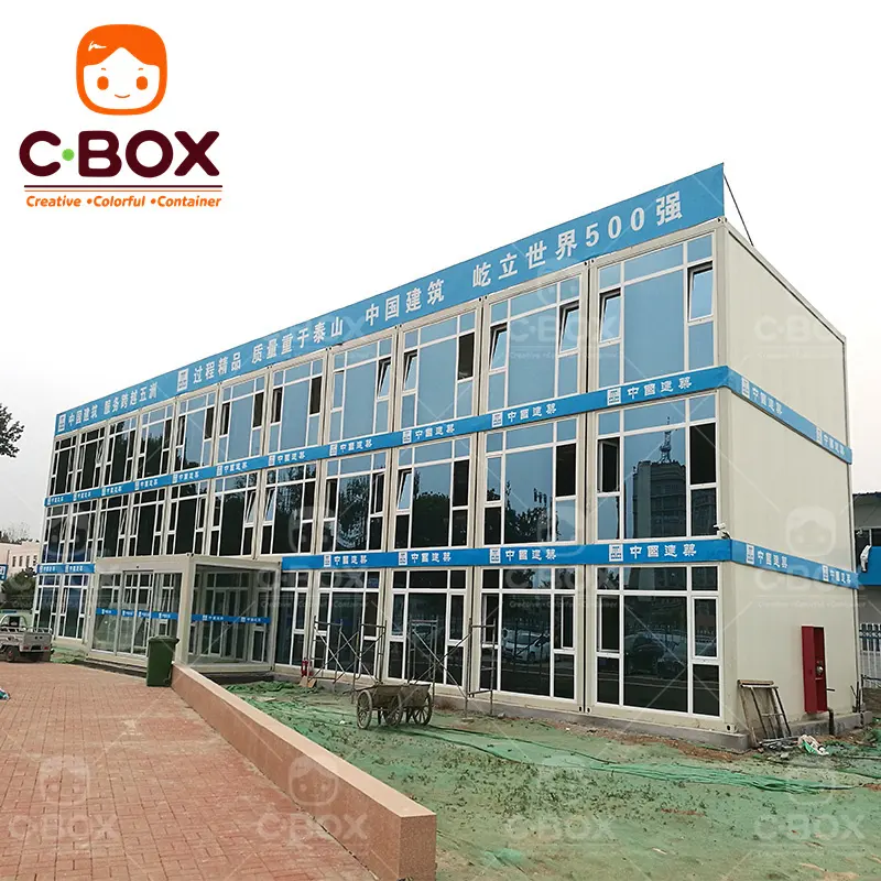 Container House Factory Cbox - - CBOX Container House-1 2