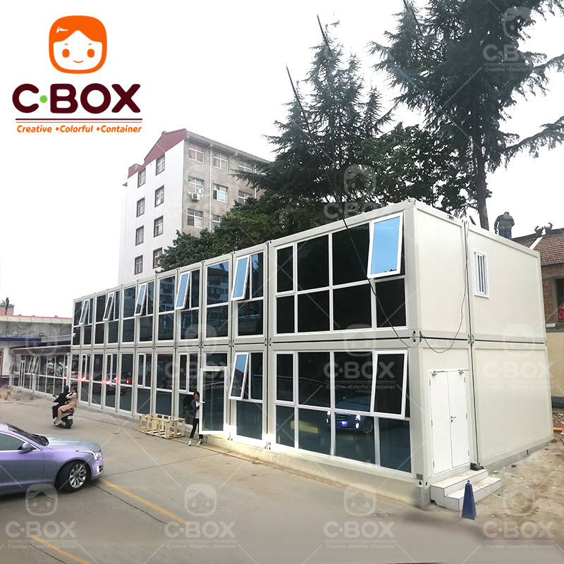 Container House Factory Cbox - - CBOX Container House-1 3