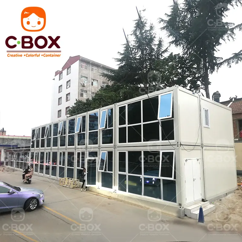 Container House Factory Cbox - - CBOX Container House-1 3