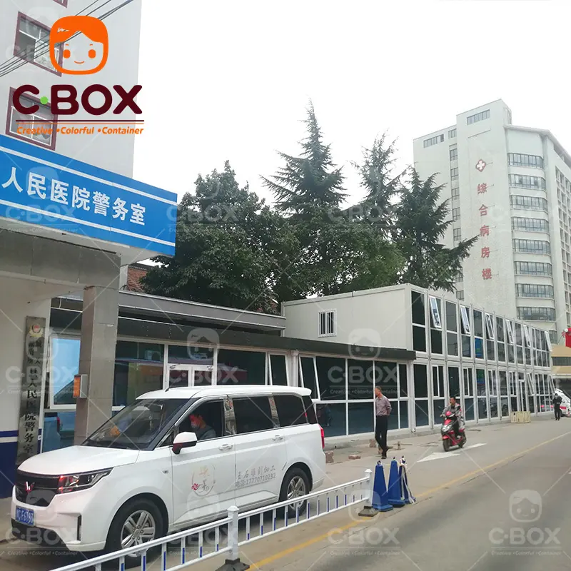 Container House Factory Cbox - - CBOX Container House-1 4