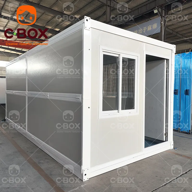 Portable Fold Out Container House Shenzhen/Nansha Wholesale - CBOX Container House 2