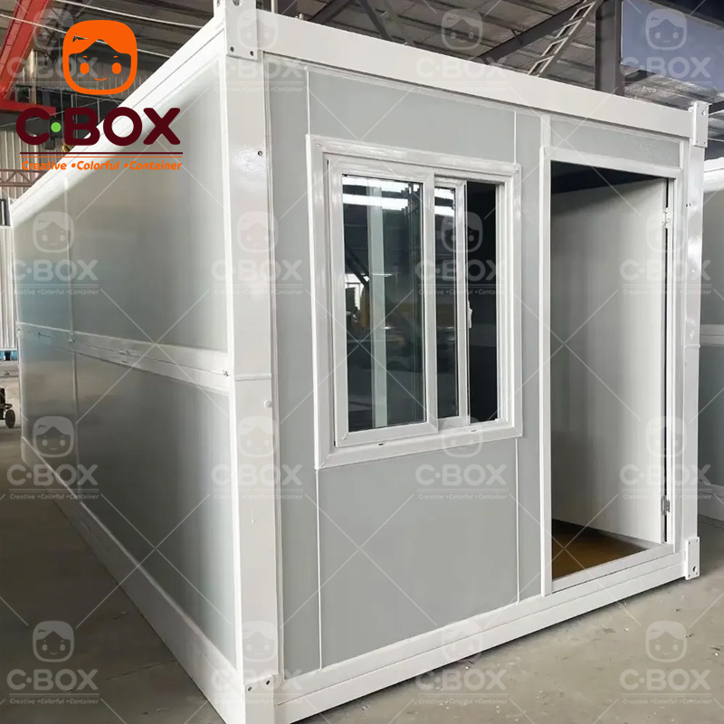 Casas prefabricadas tipo contenedor de oficina plegables a la venta 3