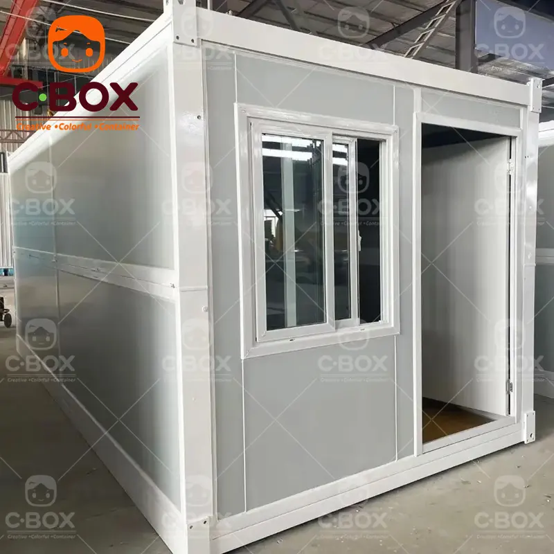 Portable Fold Out Container House Shenzhen/Nansha Wholesale - CBOX Container House 3
