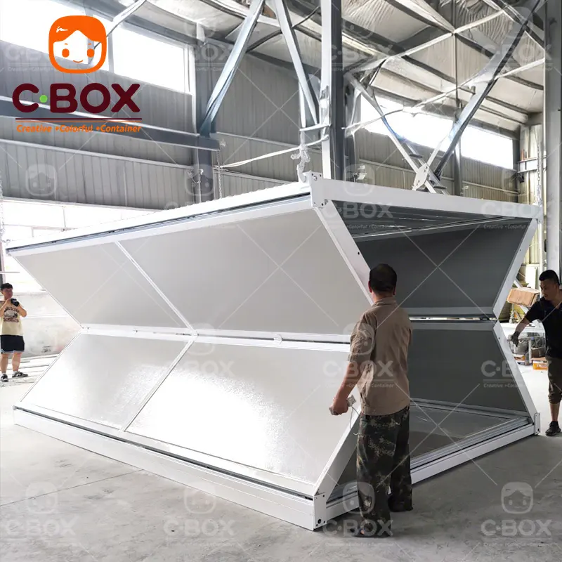 Portable Fold Out Container House Shenzhen/Nansha Wholesale - CBOX Container House 4