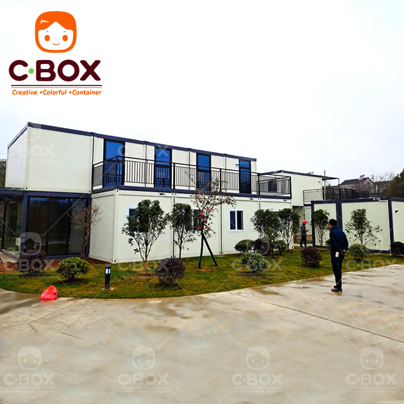 China Modular Construction Temporary Office Building 3