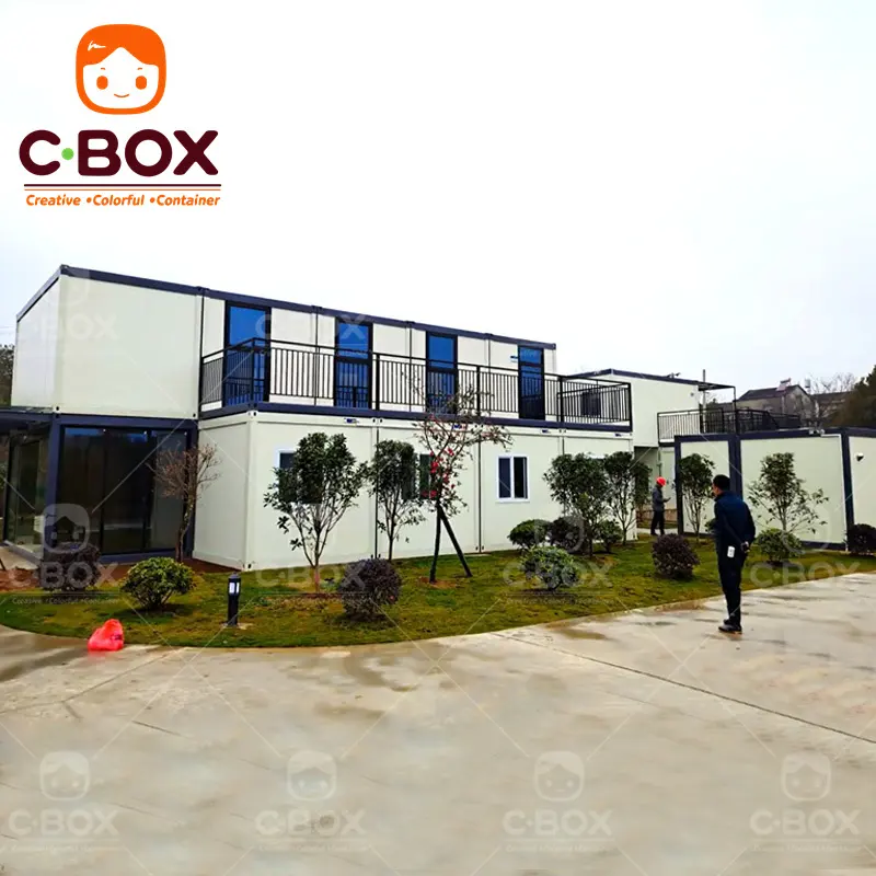 Flat Pack Homes China FP006 - - CBOX Container House 3