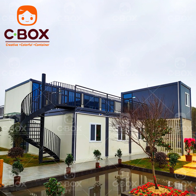 China Modular Construction Temporary Office Building 4