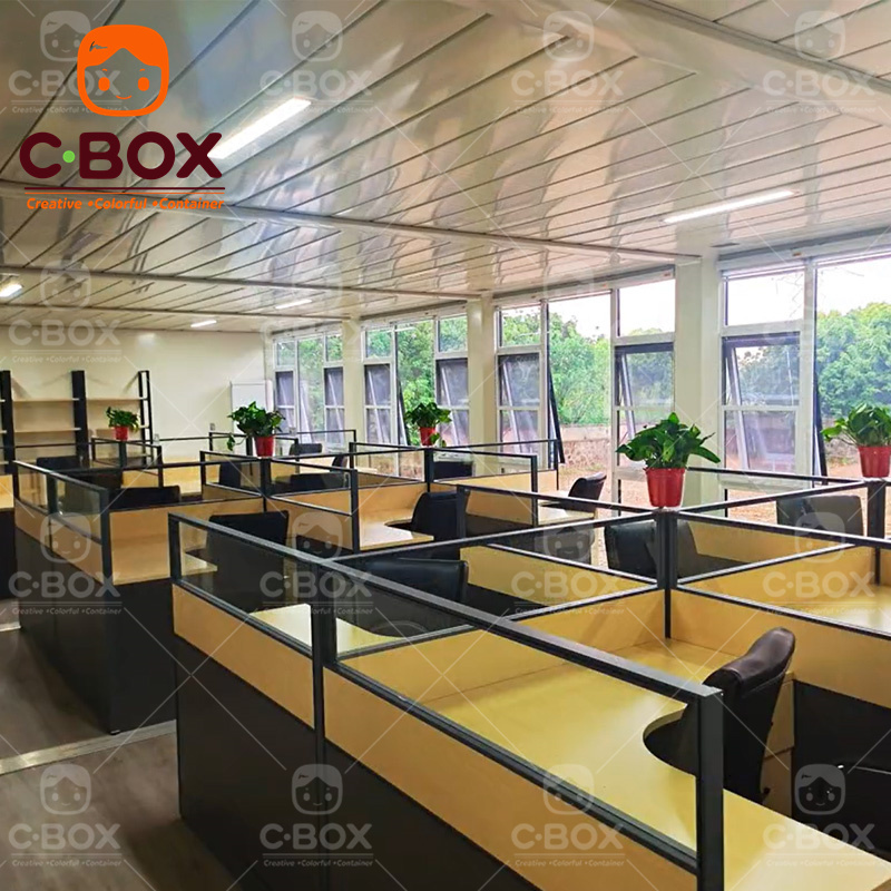 China Modular Construction Temporary Office Building 5