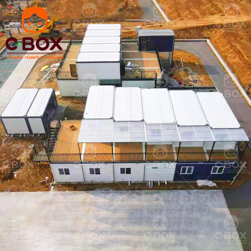 China Modular Construction Temporary Office Building 6