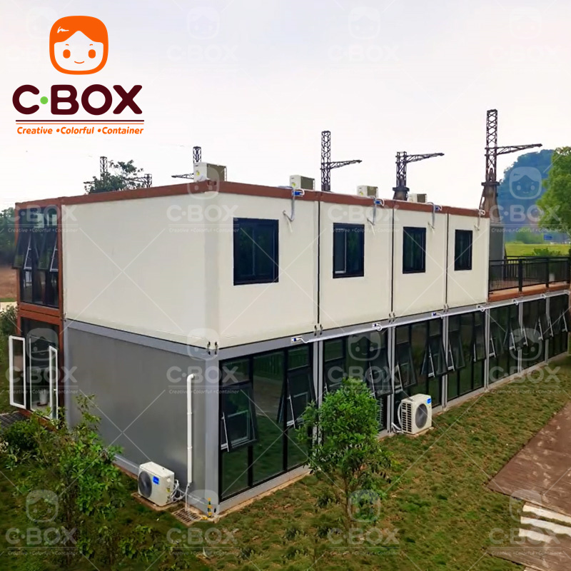 China Modular Construction Temporary Office Building 7