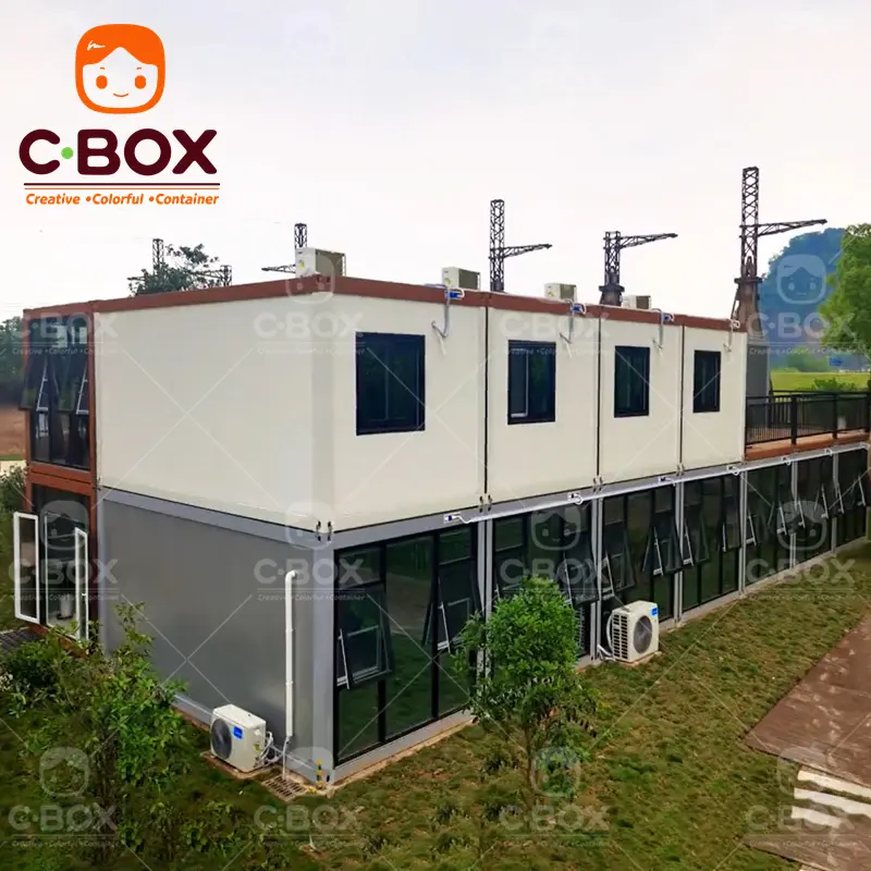 Flat Pack Homes China FP006 - - CBOX Container House 7