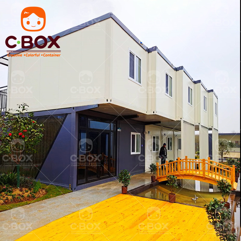 Mobile Modular 20ft Black Frame Container House 3