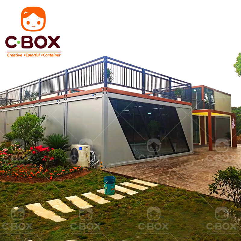 Mobile Modular 20ft Black Frame Container House 4