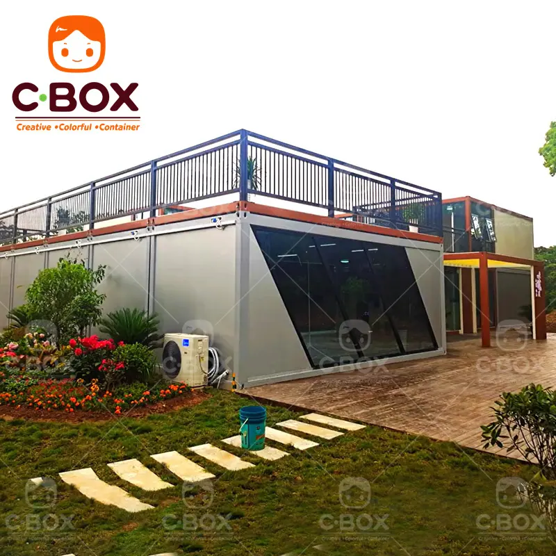 Flat Pack Container House Price Cbox - - CBOX Container House 4