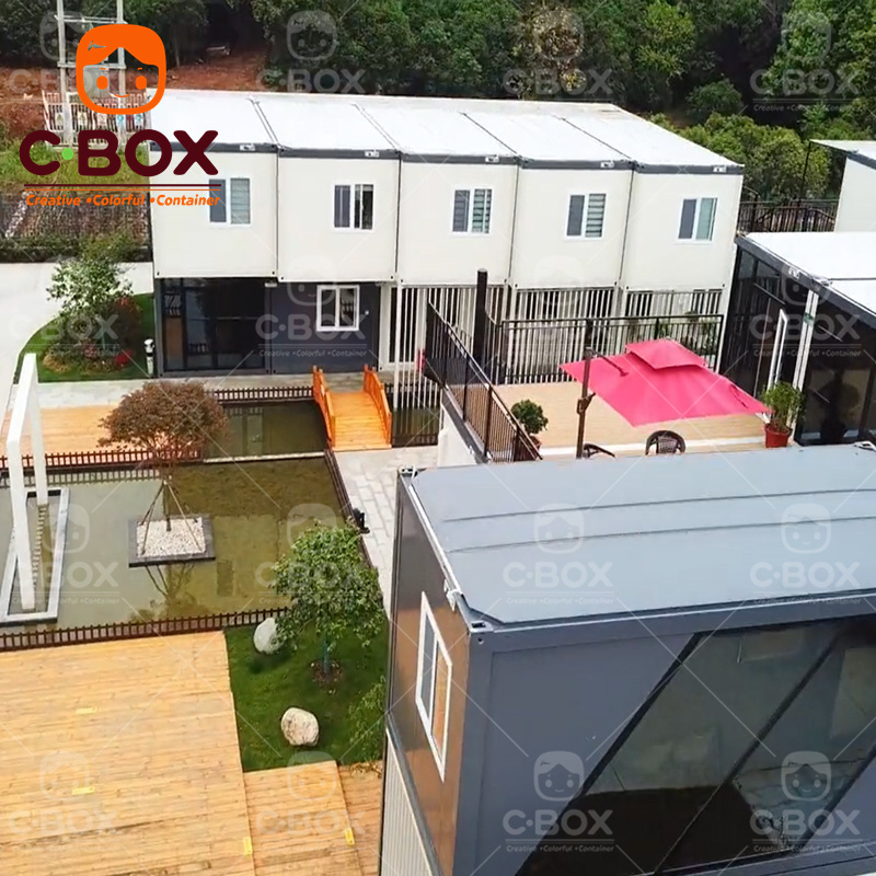 Mobile Modular 20ft Black Frame Container House 6