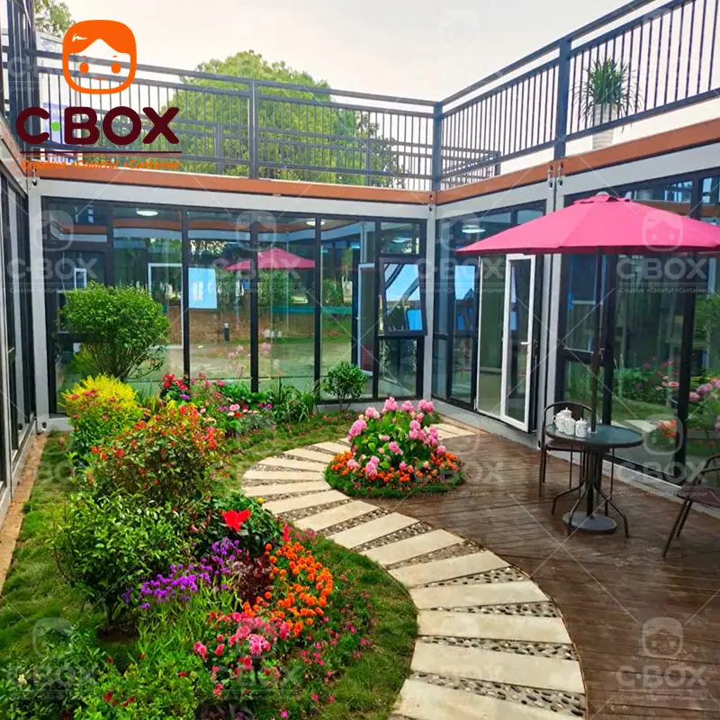 Flat Pack Container House Price Cbox - - CBOX Container House 7