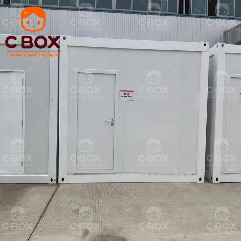Container House Factory China by CBOX Container House 2